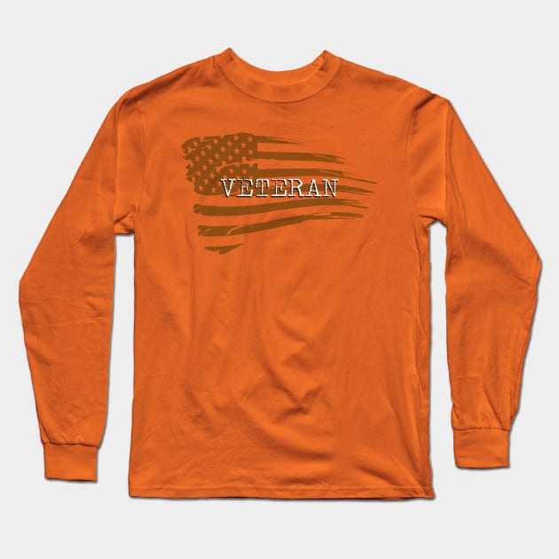 Veteran Long Sleeve T-Shirt by Girona